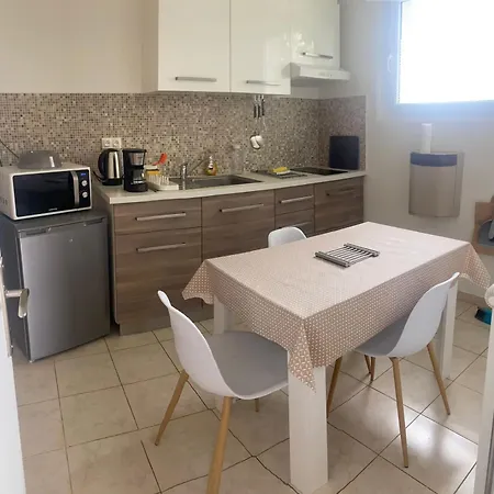 Apartment Bienvenue Chez Virginie Pontorson