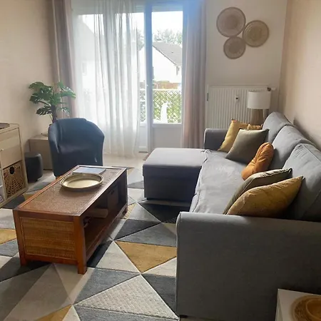 Bienvenue Chez Virginie Apartamento *