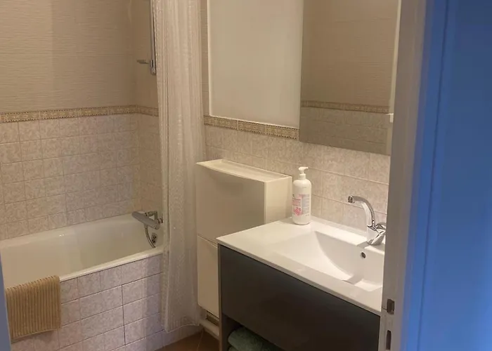 Apartmán Bienvenue Chez Virginie Pontorson