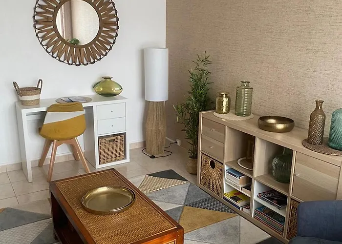 アパート Bienvenue Chez Virginie ポントルソン