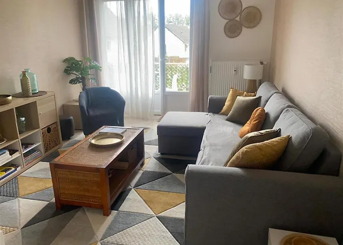 Bienvenue Chez Virginie Apartmán *