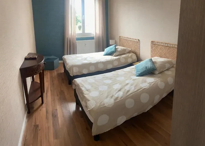 Bienvenue Chez Virginie Apartmán